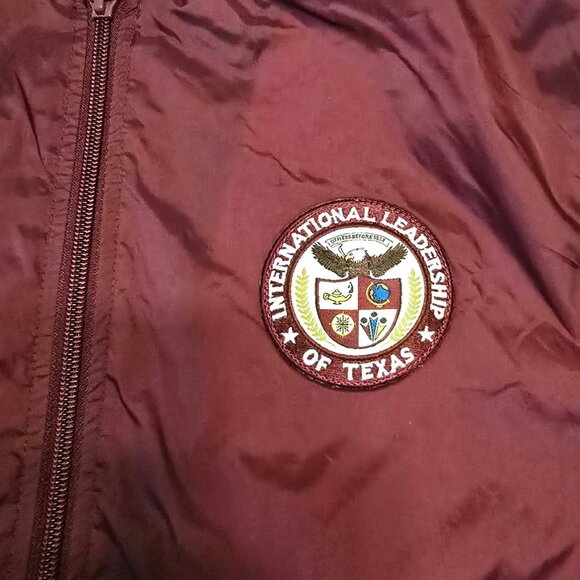International Leadership of Texas ILTexas ~ Hooded Jacket Size Youth Large 14/16 - Picture 3 of 9